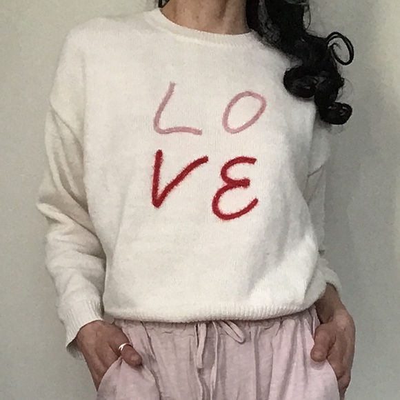 Cream Knit Sweater - Picture 5 of 15